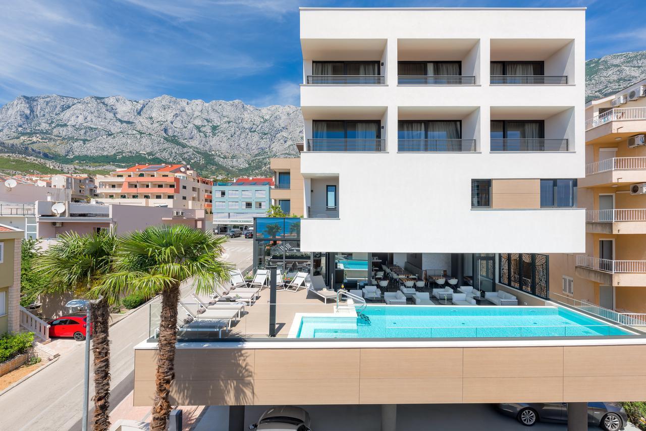 Boutique Hotel Ani - Adults Only Makarska Exterior foto